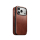 Etui do telefonów Nomad Modern Leather Folio do iPhone 17 Pro MagSafe olde dublin